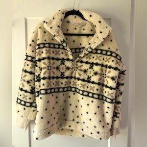 Loft Size Large Warm Soft Pullover Sweater